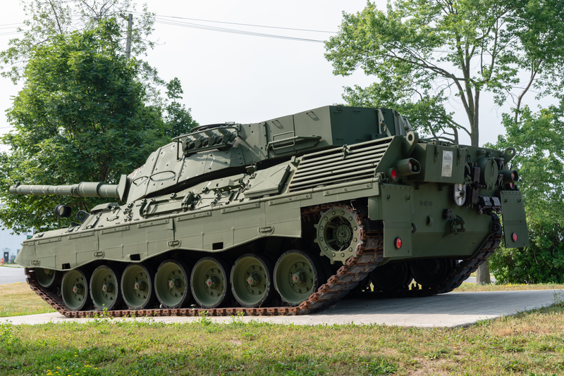 Illustration for article titled Static Displays Around CFB Kingston